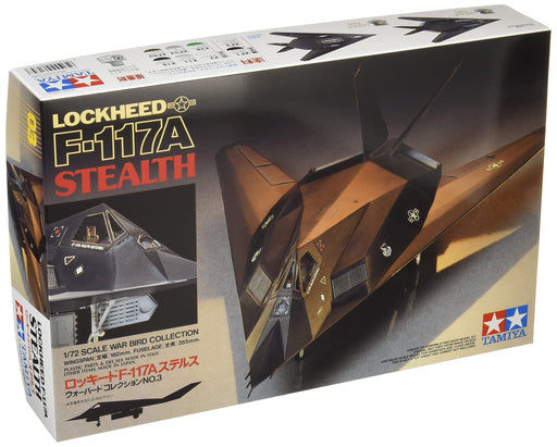 TAMIYA 60703 Lockheed F-117A Stealth 1/72 Scale Kit- Japan Figure Store - #1 Bring To You The Best Japanese Goods