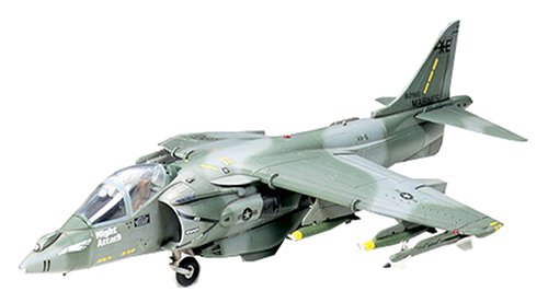 TAMIYA 60721 Mcdonnell Douglas Av-8B Harrier Ii 1/72 Kit- Japan Figure Store - #1 Bring To You The Best Japanese Goods