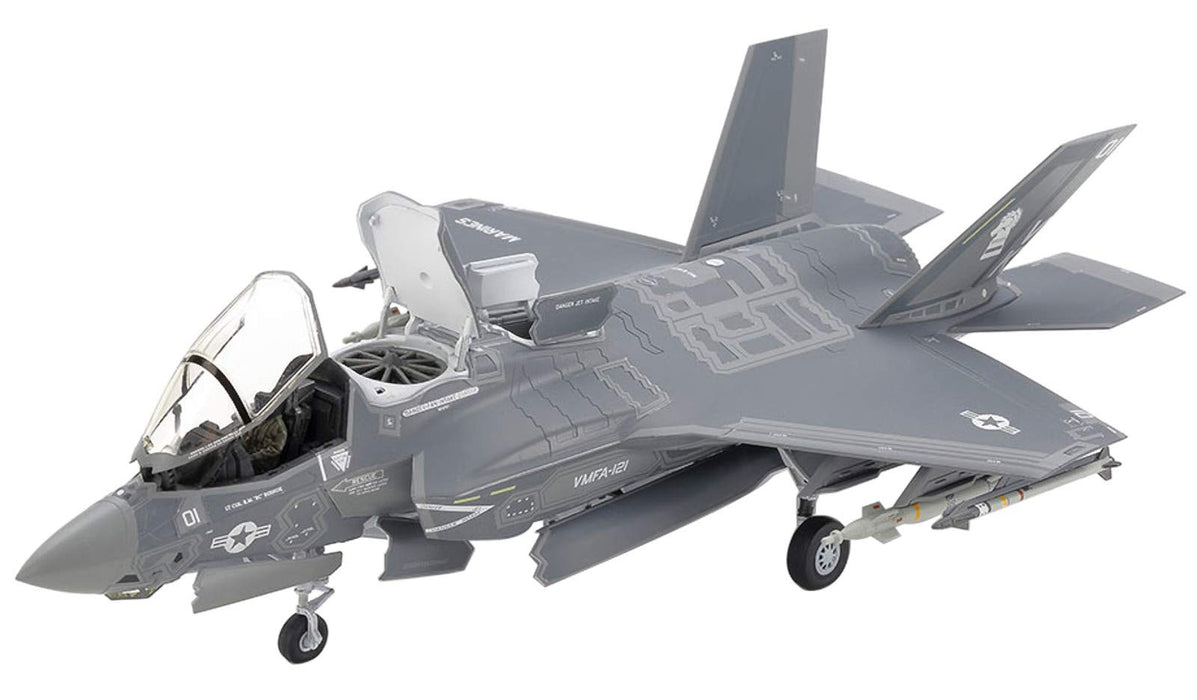TAMIYA 1/72 Lockheed Martin F-35B Lightning Ii Plastic Model- Japan Figure Store - #1 Bring To You The Best Japanese Goods