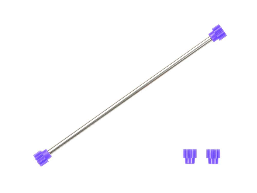 TAMIYA 15206 Mini 4Wd 2.0Mm Hollow Propeller Shaft For Type 5/Super Fm Chassis- Japan Figure Store - #1 Bring To You The Best Japanese Goods