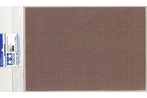 Tamiya 87168 Brickwork Diorama Material Sheet- Japan Figure Store - #1 Bring To You The Best Japanese Goods
