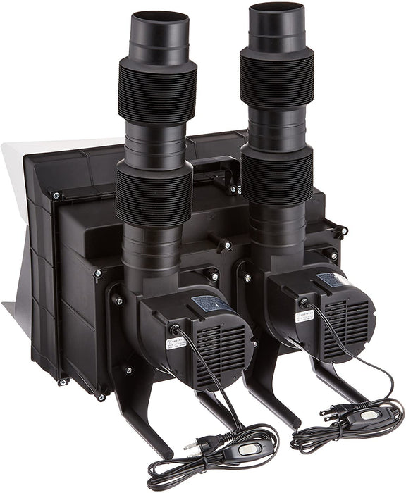 Tamiya Airbrush System No.34 Spray Work Painting Booth II Twin Fan 74534- Japan Figure Store - #1 Bring To You The Best Japanese Goods