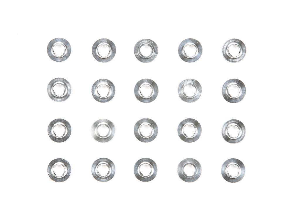 TAMIYA Ao-1018 Mini 4Wd Bearing Roller Spacer 20 Pcs. 94768- Japan Figure Store - #1 Bring To You The Best Japanese Goods