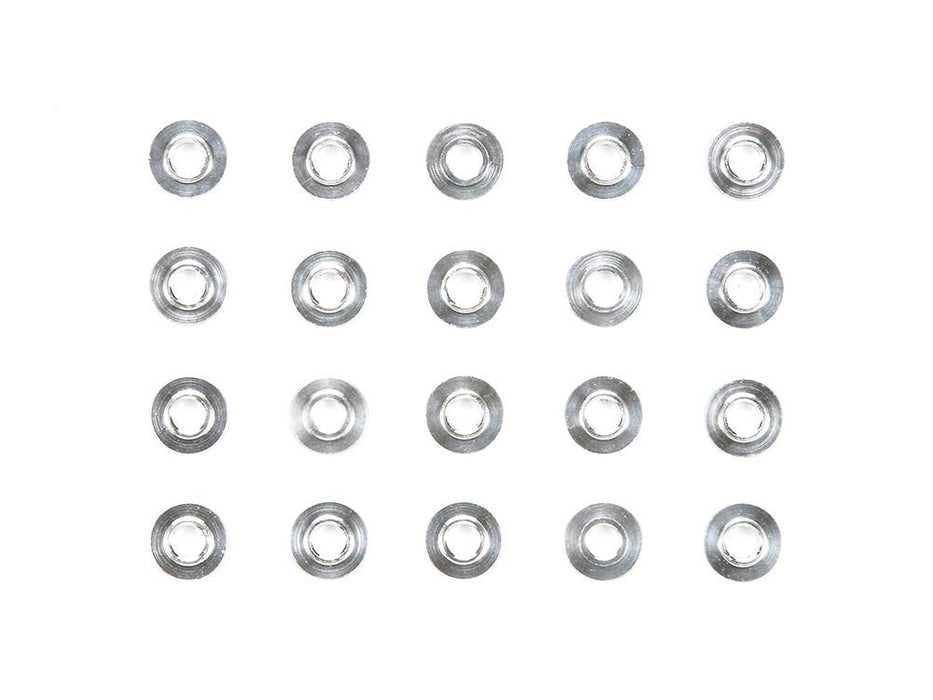 TAMIYA Ao-1018 Mini 4Wd Bearing Roller Spacer 20 Pcs. 94768- Japan Figure Store - #1 Bring To You The Best Japanese Goods