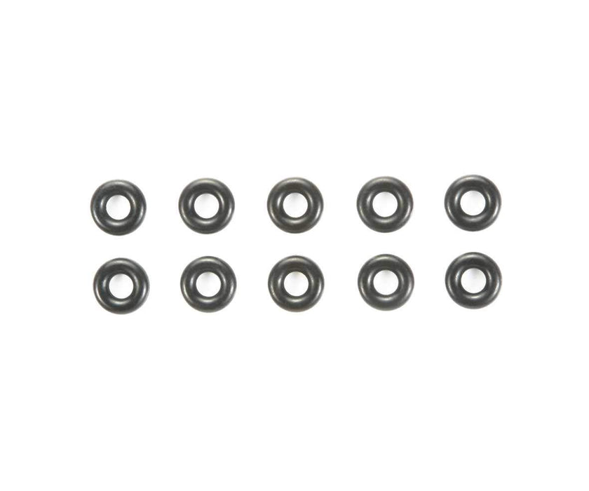 TAMIYA Ao-5042 Mini 4Wd 3Mm O-Ring 10 Pcs. Black 84195- Japan Figure Store - #1 Bring To You The Best Japanese Goods
