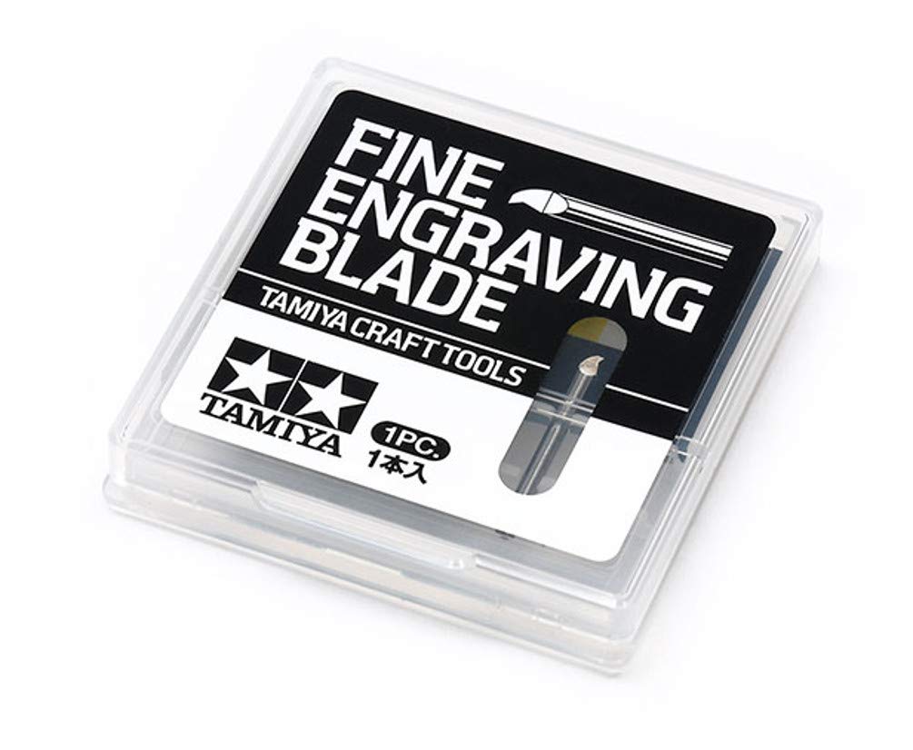 TAMIYA 74138 Craft Tools Fine Engraving Blade 0.5Mm- Japan Figure Store - #1 Bring To You The Best Japanese Goods
