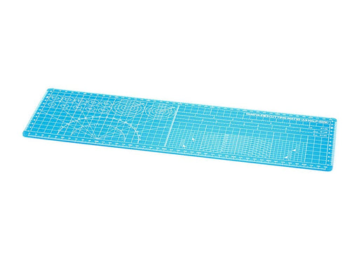 TAMIYA 74144 Craft Tools Cutting Mat Alpha A3 Half Size: Blue- Japan Figure Store - #1 Bring To You The Best Japanese Goods