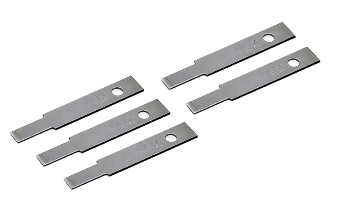 Tamiya Craft Tool Series No.159 Modeler&S Knife Pro Spare Blade (Thin Flat Blade) 5 Pieces Plastic Model Tool 74159-000- Japan Figure Store - #1 Bring To You The Best Japanese Goods