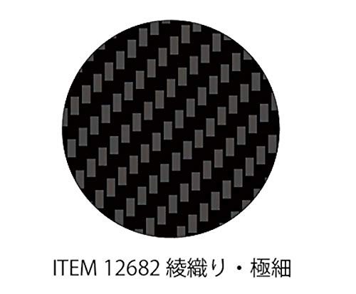 TAMIYA 12682 Carbon Pattern Decal Set Twill Weave/Extra Fine- Japan Figure Store - #1 Bring To You The Best Japanese Goods