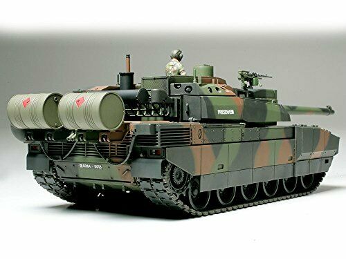 Tamiya French Main Battle Tankmilitary Leclerc Series 2 Plastic Model Kit- Japan Figure Store - #1 Bring To You The Best Japanese Goods