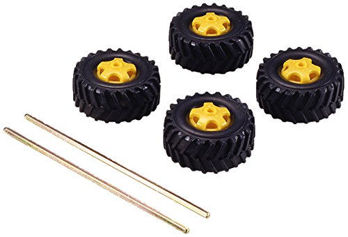 TAMIYA 70101 Truck Tire Set 36Mm 2Prs- Japan Figure Store - #1 Bring To You The Best Japanese Goods