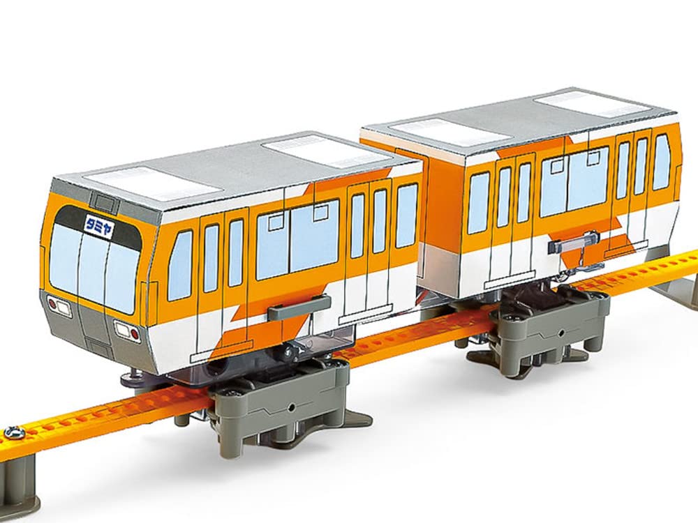 Tamiya Japan Fun Craft Series No.254 Monorail Craft Set 70254- Japan Figure Store - #1 Bring To You The Best Japanese Goods