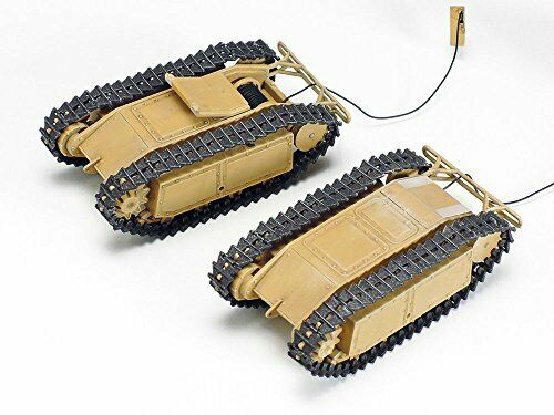 Tamiya German Assault Pioneer Team & Goliath Set Plastic Model Kit- Japan Figure Store - #1 Bring To You The Best Japanese Goods