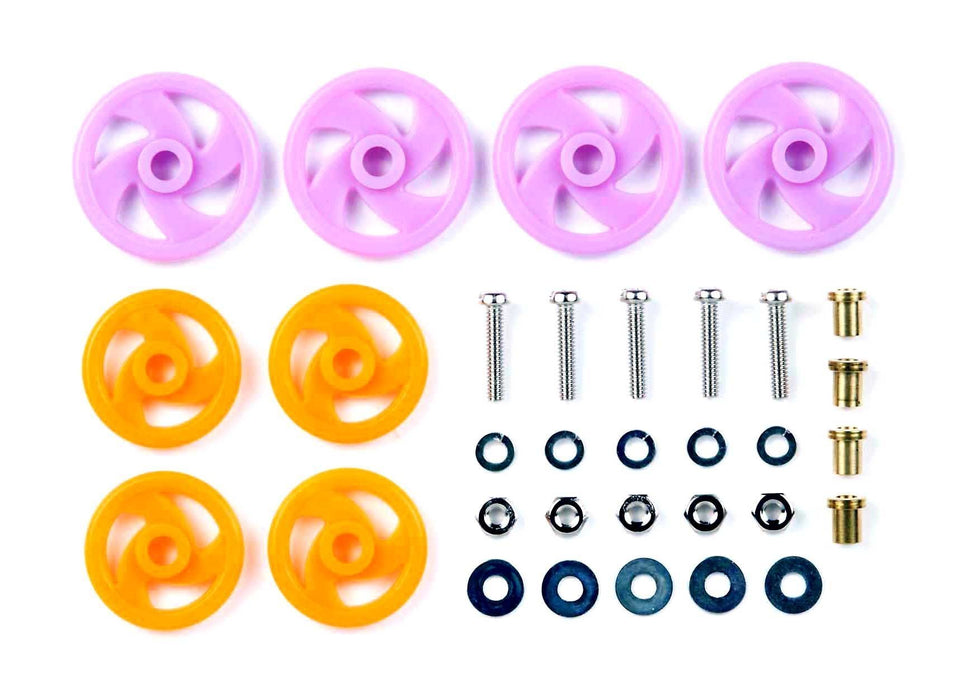 TAMIYA 15381 Mini 4Wd Low Friction Roller Set- Japan Figure Store - #1 Bring To You The Best Japanese Goods