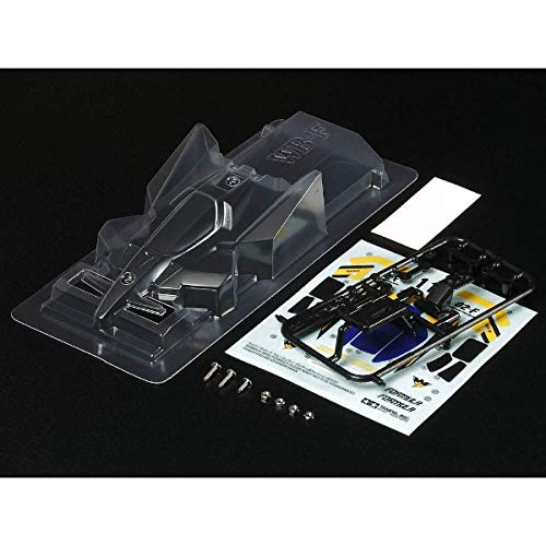 TAMIYA 15503 Mini 4Wd Winning Bird Formula Clear Body Set Polycarbonate- Japan Figure Store - #1 Bring To You The Best Japanese Goods
