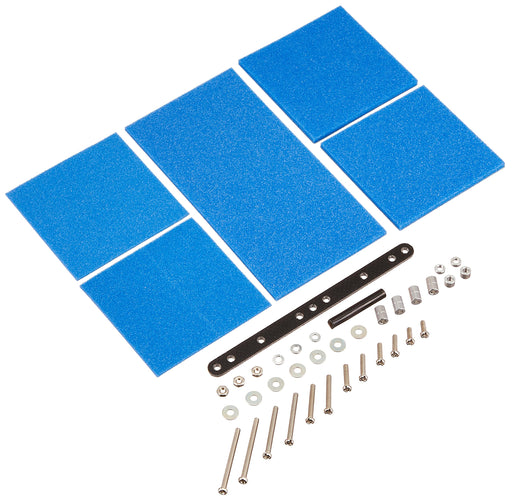 TAMIYA 15512 Mini 4Wd Brake Sponge Set Mild 1/2/3Mm Blue- Japan Figure Store - #1 Bring To You The Best Japanese Goods