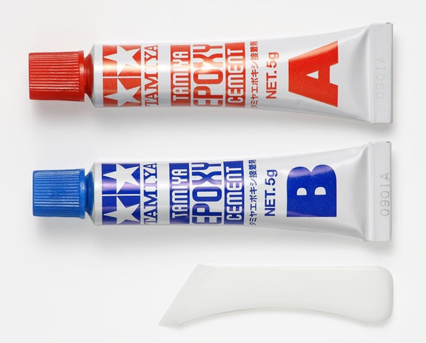 Tamiya 87100 Epoxy Adhesive Model Adhesive- Japan Figure Store - #1 Bring To You The Best Japanese Goods