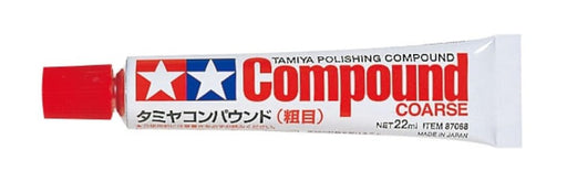 Tamiya 87068 Coarse 22Ml Abrasive Compound- Japan Figure Store - #1 Bring To You The Best Japanese Goods