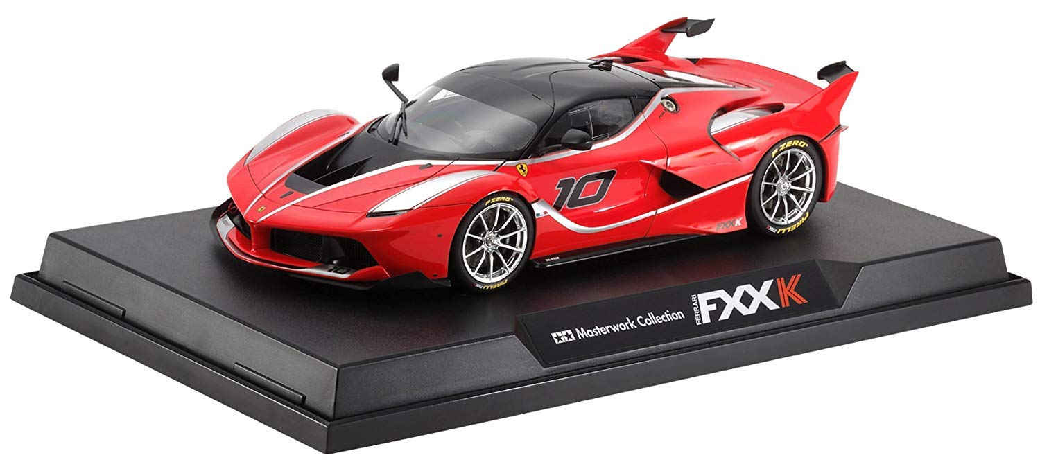 Tamiya 21156 Ferrari Fxx K #10 (Red) Masterwork Collection 1/24 Scale Finished Model- Japan Figure Store - #1 Bring To You The Best Japanese Goods