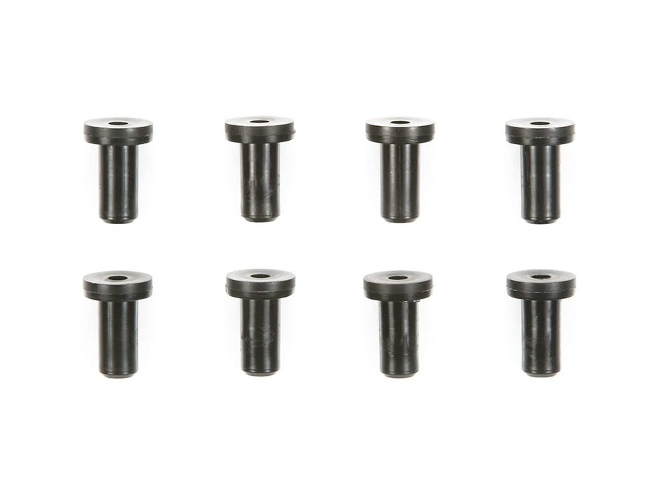 TAMIYA Ao-1020 Mini 4Wd Wheel Bushings Black/ 8Pcs. 94774- Japan Figure Store - #1 Bring To You The Best Japanese Goods
