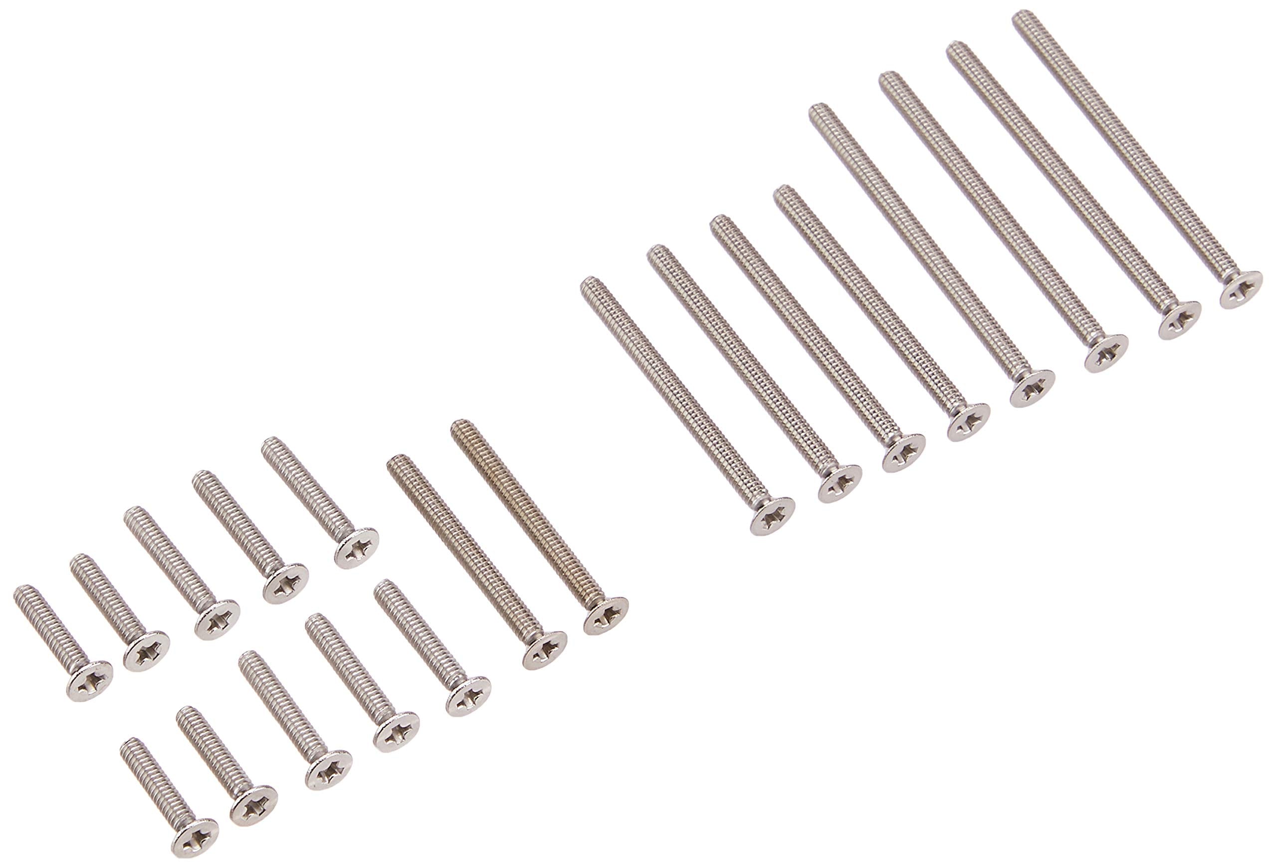 TAMIYA 15510 Mini 4Wd Stainless Steel Countersunk Screw Set 10,12,20,25,30 Mm- Japan Figure Store - #1 Bring To You The Best Japanese Goods