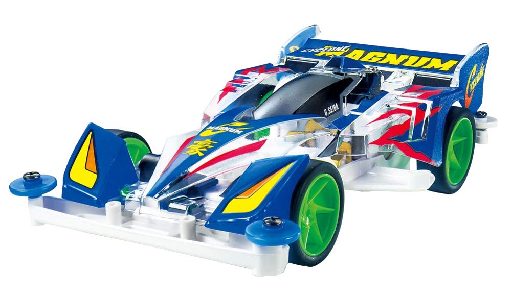 TAMIYA 95126 Mini 4Wd Cyclone Magnum Memorial Super Tz-X Chassis Fully Cowled Mini 4Wd 25Th Anniv. 1/32- Japan Figure Store - #1 Bring To You The Best Japanese Goods