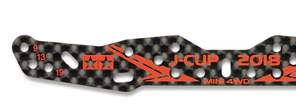 TAMIYA 95113 Mini 4Wd Hg Carbon Multi Roll Setting Stay 1.5Mm J-Cup 2018- Japan Figure Store - #1 Bring To You The Best Japanese Goods