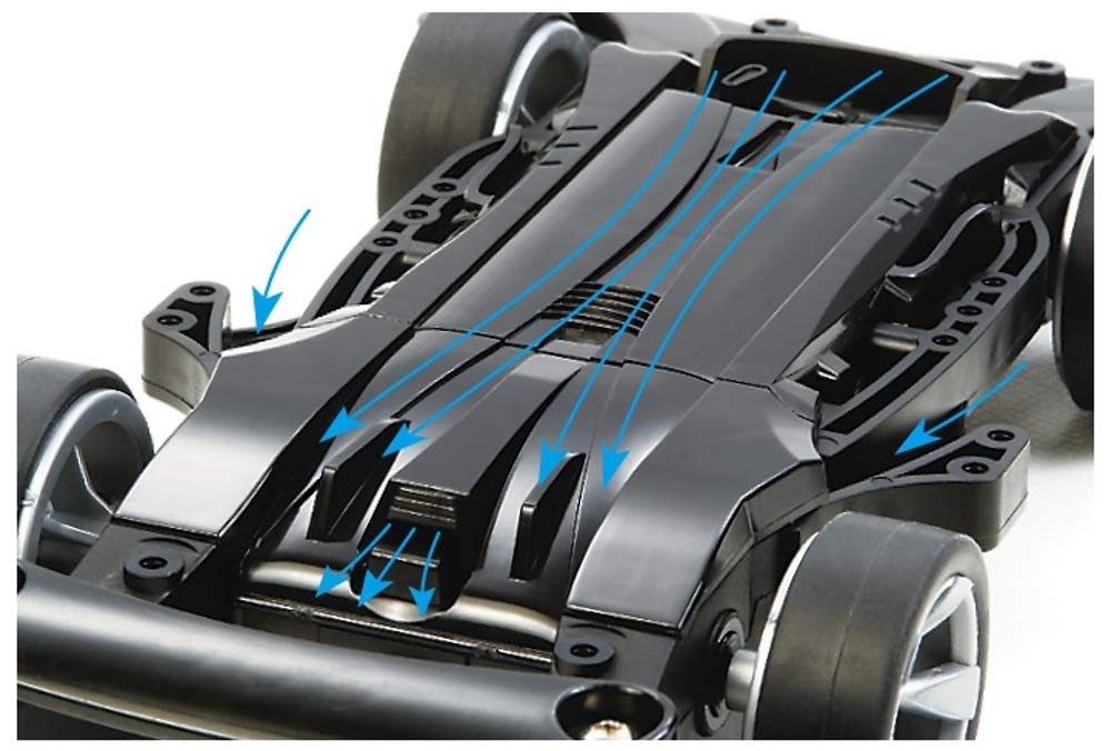 TAMIYA 18701 Mini 4Wd Rev Series Aero Avante Ar Chassis 1/32- Japan Figure Store - #1 Bring To You The Best Japanese Goods