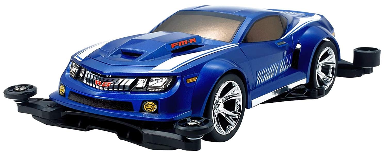 TAMIYA 18707 Mini 4Wd Rowdy Bull Fm-A Chassis 1/32- Japan Figure Store - #1 Bring To You The Best Japanese Goods