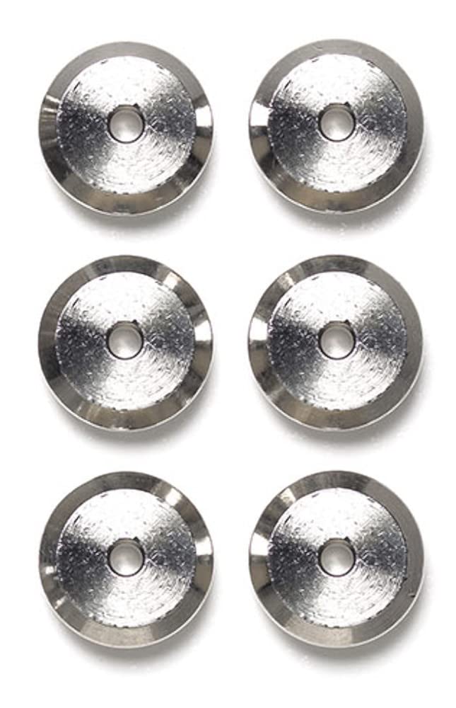 TAMIYA Mini 4Wd Adjustable Mass Dampers 2.5G Weight X6/ Silver- Japan Figure Store - #1 Bring To You The Best Japanese Goods