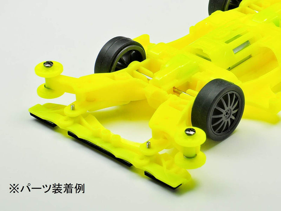 TAMIYA 95535 Mini 4Wd Brake Set For Ar Chassis Fluorescent Yellow- Japan Figure Store - #1 Bring To You The Best Japanese Goods