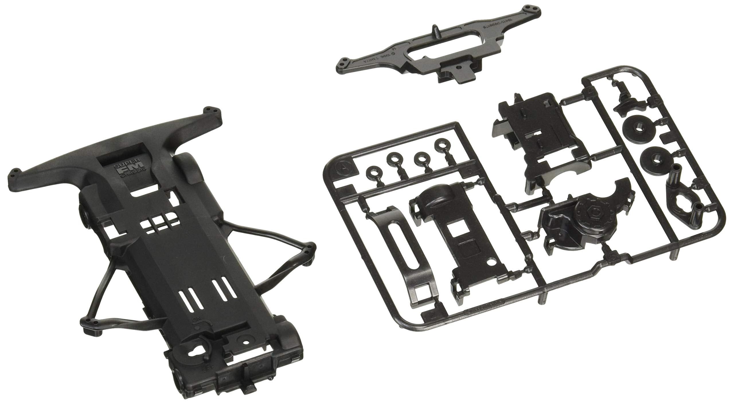 TAMIYA 95239 Mini 4Wd Carbon Reinforced Super Fm Chassis Set- Japan Figure Store - #1 Bring To You The Best Japanese Goods