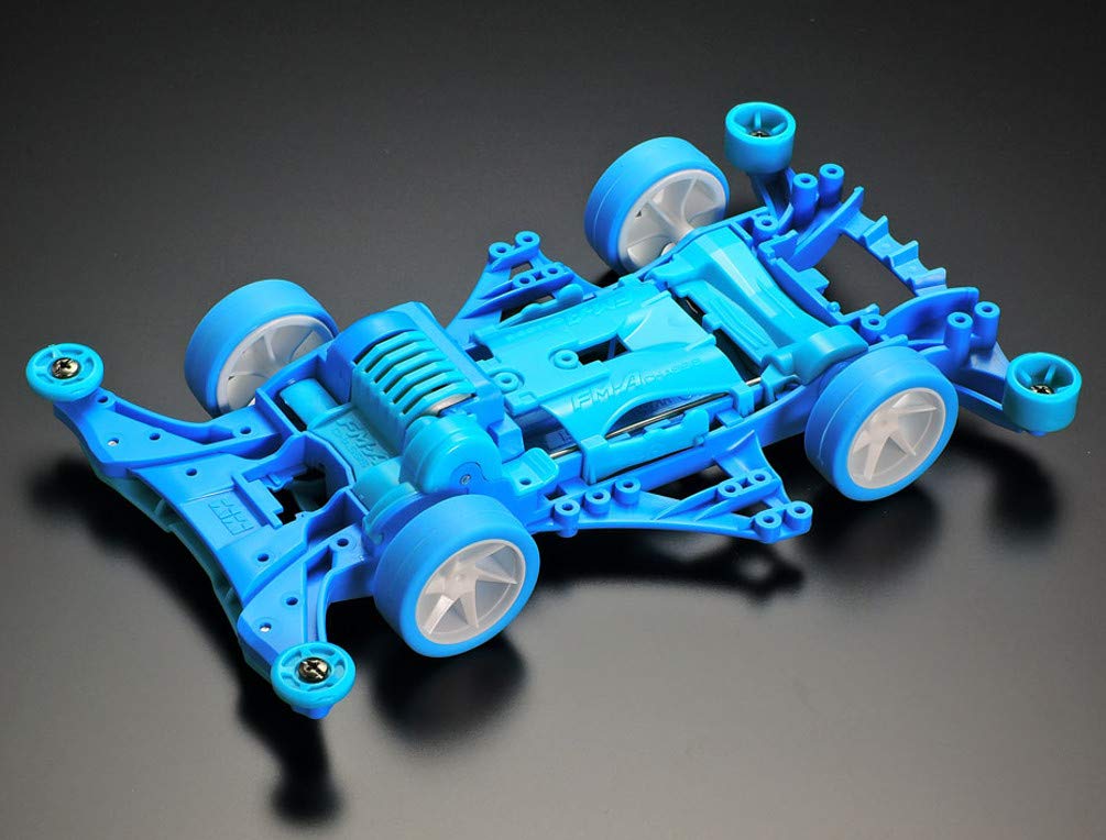 TAMIYA Mini 4Wd 95439 Gunbluster Xto Light Blue Special Fm-A Chassis- Japan Figure Store - #1 Bring To You The Best Japanese Goods