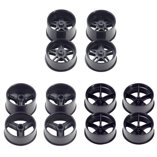 TAMIYA 95244 Mini 4Wd Carbon Reinforced Wheel Set Large Diameter- Japan Figure Store - #1 Bring To You The Best Japanese Goods