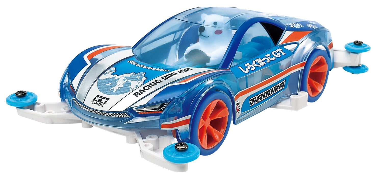 TAMIYA 95304 Mini 4Wd Shirokumakko Gt Ma Chassis 1/32- Japan Figure Store - #1 Bring To You The Best Japanese Goods