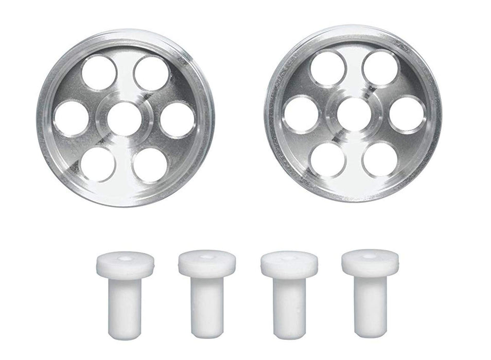 TAMIYA 95395 Mini 4Wd Hg Aluminum Wheels 2 Pcs. For Low Profile Tires Super X / Xx- Japan Figure Store - #1 Bring To You The Best Japanese Goods