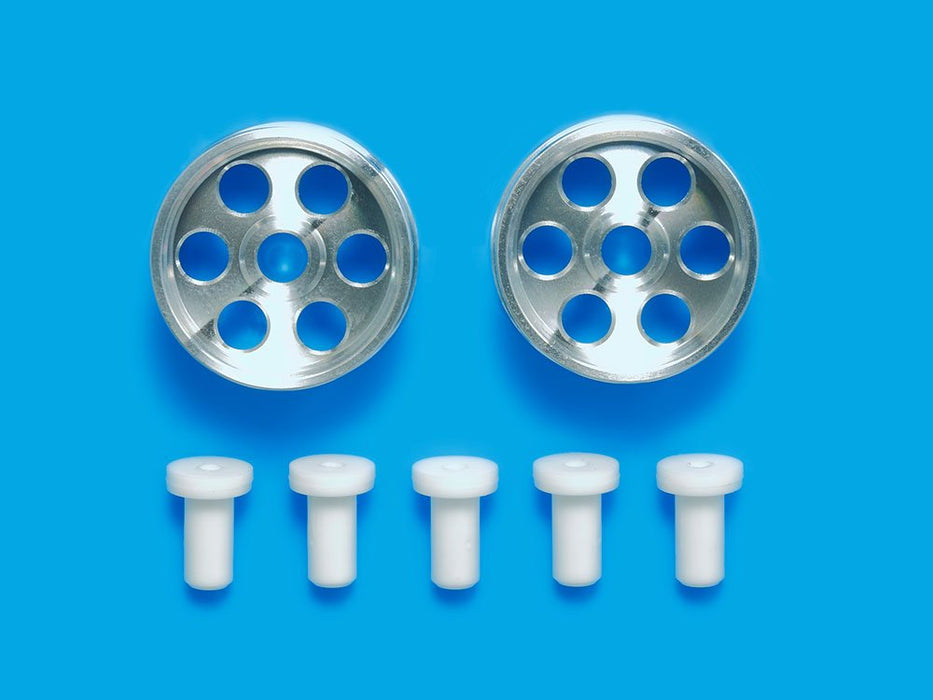 TAMIYA 95395 Mini 4Wd Hg Aluminum Wheels 2 Pcs. For Low Profile Tires Super X / Xx- Japan Figure Store - #1 Bring To You The Best Japanese Goods
