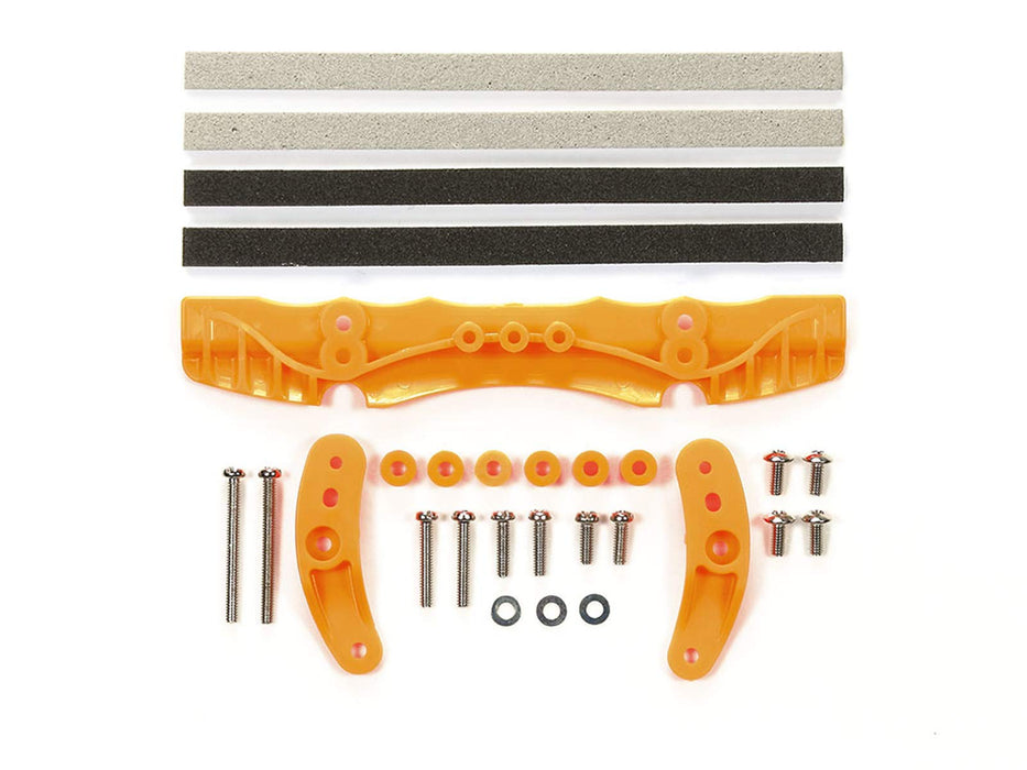 TAMIYA 95558 Mini 4Wd Brake Set For Ar Chassis Orange- Japan Figure Store - #1 Bring To You The Best Japanese Goods