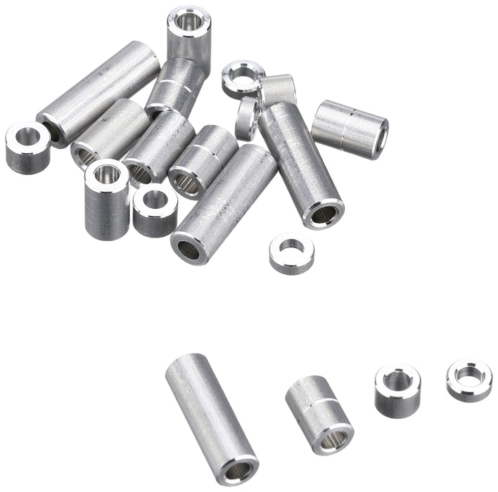 TAMIYA 15473 Mini 4Wd Aluminum Spacer Set 12/6.7/6/3/1.5Mm- Japan Figure Store - #1 Bring To You The Best Japanese Goods