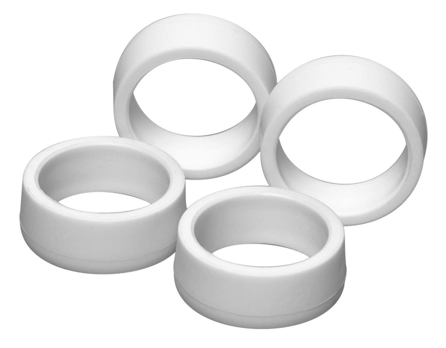 TAMIYA 15509 Mini 4Wd Low-Profile Offset Tread Tires Hard/White- Japan Figure Store - #1 Bring To You The Best Japanese Goods