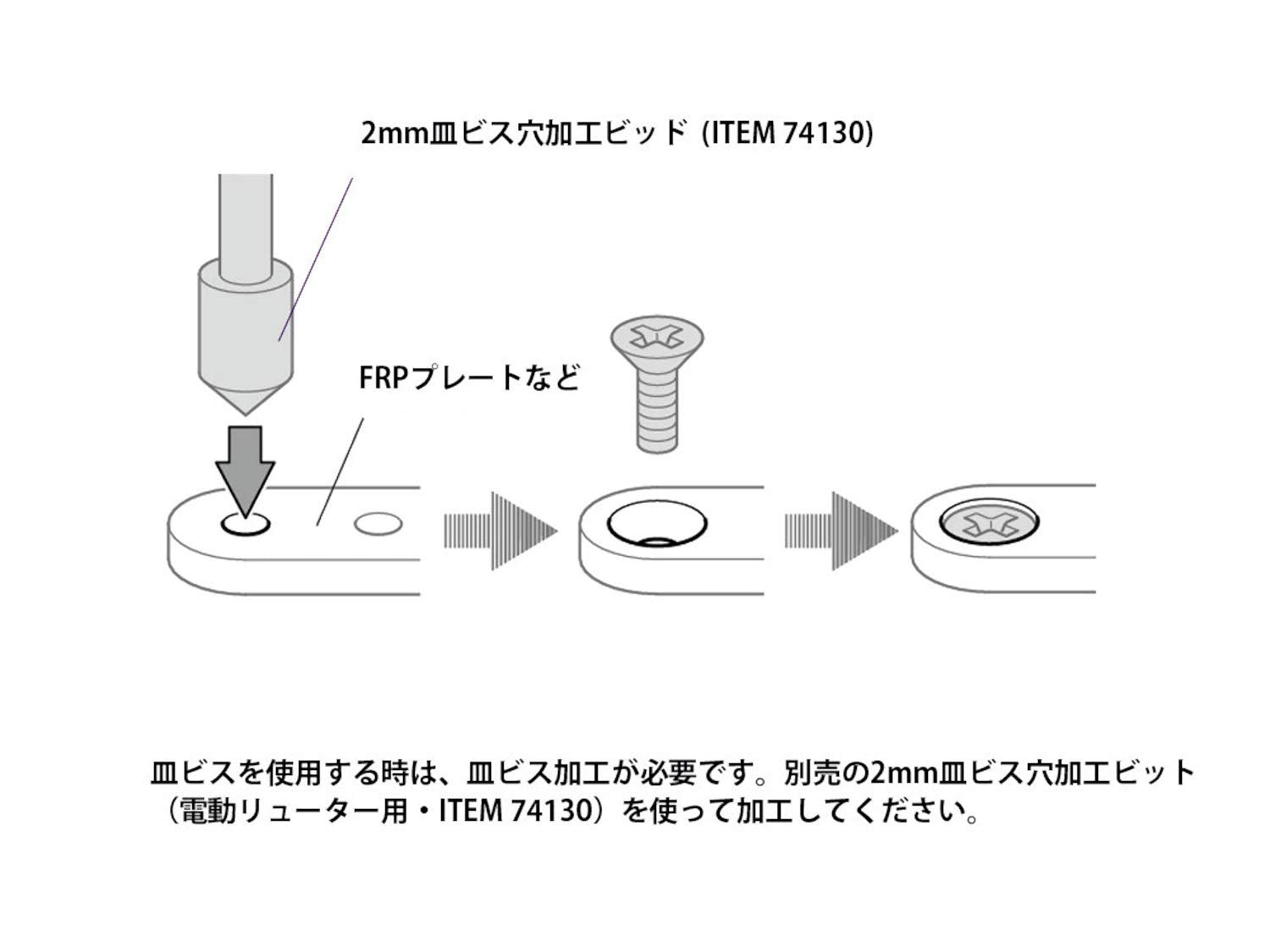 TAMIYA Mini 4Wd Stainless Steel Countersunk Screw Set Black 6/8/15Mm- Japan Figure Store - #1 Bring To You The Best Japanese Goods