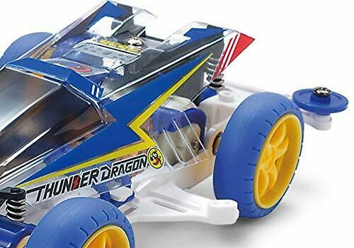 Tamiya Mini 4wd Thunder Dragon Clear Special Pc Body/vs Chassis- Japan Figure Store - #1 Bring To You The Best Japanese Goods