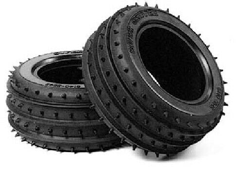 Tamiya R/c Spare Parts Sp-449 Stadium Blitzer Front Tire 50449 - Japan Figure