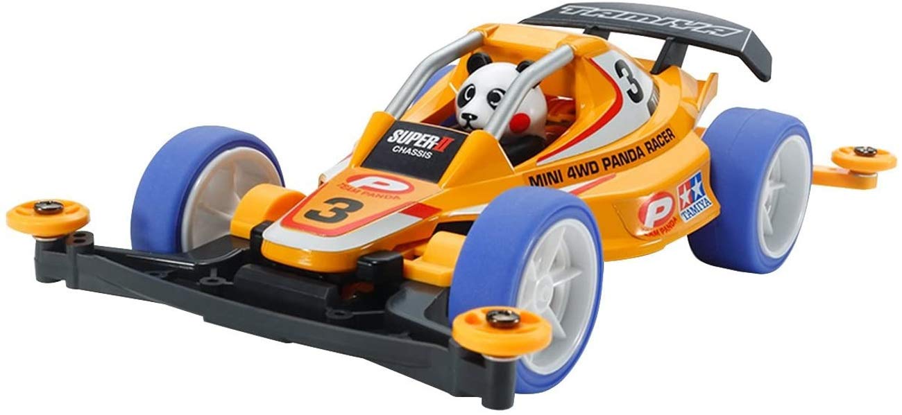 TAMIYA 18084 Mini 4Wd Panda Racer Super Ii Chassis 1/32- Japan Figure Store - #1 Bring To You The Best Japanese Goods
