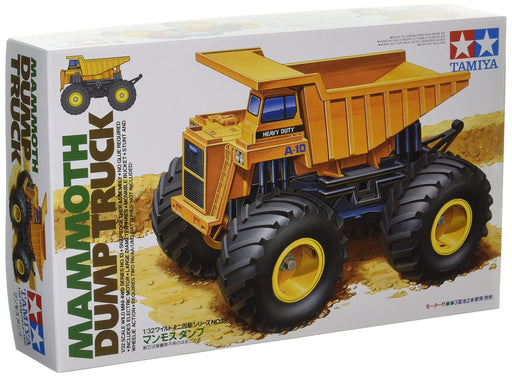 TAMIYA 17013 Mini 4Wd Mammoth Dump Truck 1/32- Japan Figure Store - #1 Bring To You The Best Japanese Goods