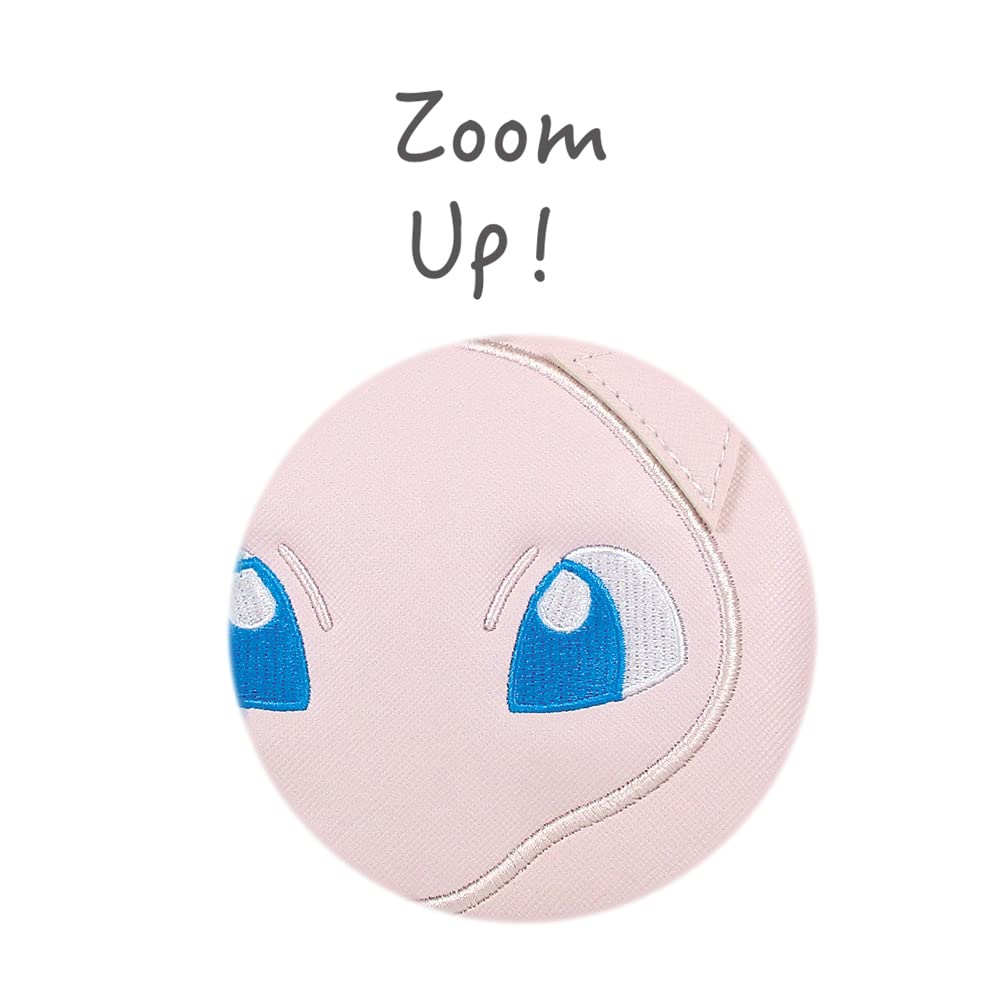 POKEMON CENTER ORIGINAL POKEMON CENTER ORIGINAL Do-Up Triangle Pouch Mew- Japan Figure Store - #1 Bring To You The Best Japanese Goods