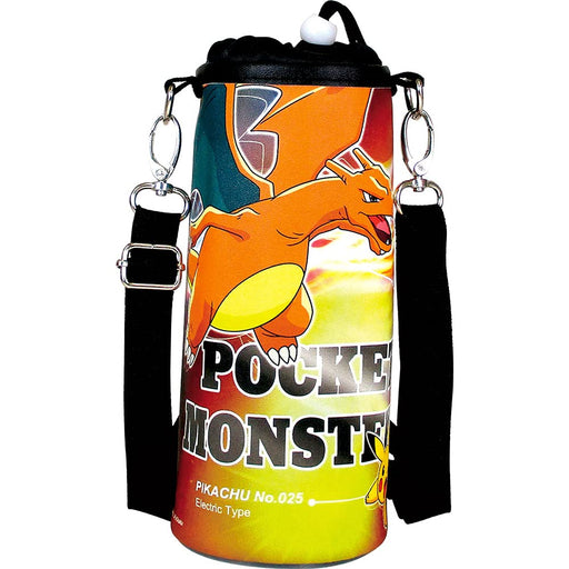 Pokemon Center Water Bottle Case L Fire Flame- Japan Figure Store - #1 Bring To You The Best Japanese Goods