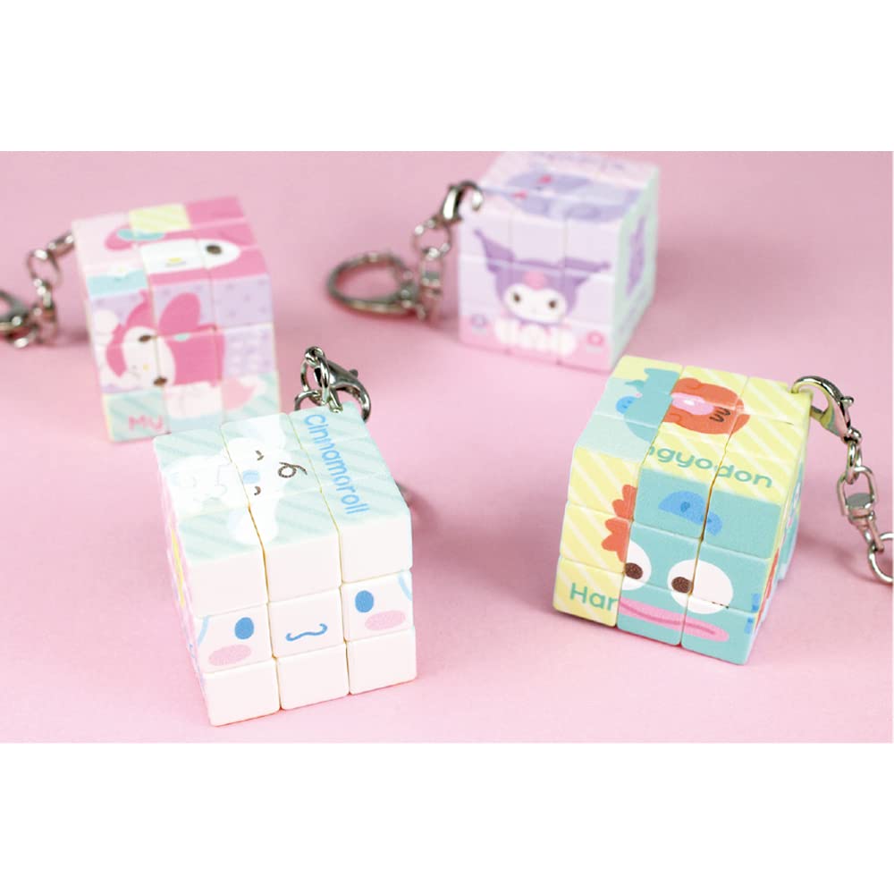 T&S Factory Puzzle Cube Keychain Sr-5541512Cr Cinnamoroll Japan 3X3X3Cm- Japan Figure Store - #1 Bring To You The Best Japanese Goods