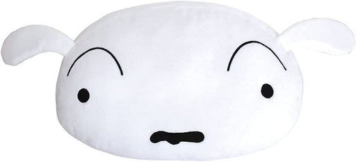 T'S Factory Plush Face Cushion Crayon Shin-Chan Shiro- Japan Figure Store - #1 Bring To You The Best Japanese Goods