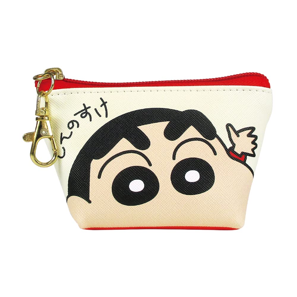 TS Factory Crayon Shin-Chan Triangle Mini Pouch Doup Shin-Chan H6.8 X W11.5 X D5Cm Ks-5533985Sn- Japan Figure Store - #1 Bring To You The Best Japanese Goods